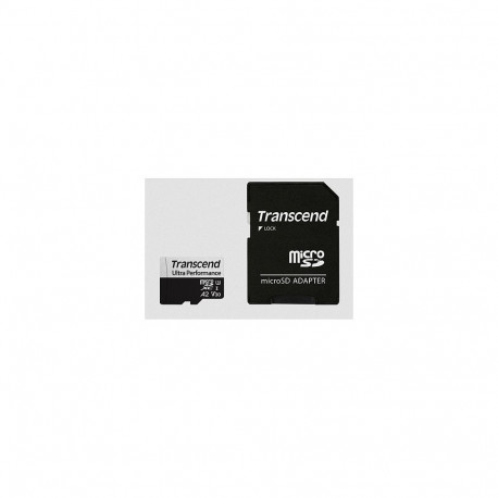 Transcend 64GB microSD-kaart SDXC USD340S adapteriga