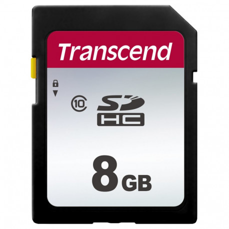 Transcend 8GB SDHC SDC300S mälukaart 20/10 MB/s