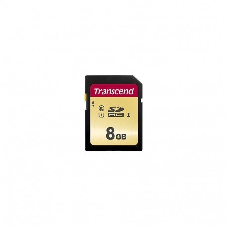 8GB Transcend SDHC SDC500S mälukaart 95/60 MB/s