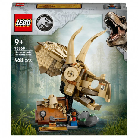 LEGO 76969 Jurassic World dinosauruse fossiilid: Triceratops