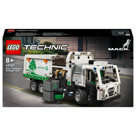 LEGO Technic Mack LR Electric prügiauto 42167