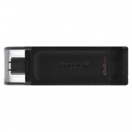 "STICK 64GB USB-C 3.2 Kingston DataTraveler 70 Black"