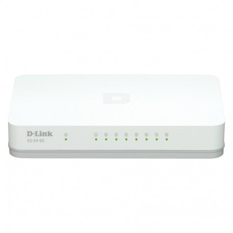 D-Link GO-SW-8G/E 8-pordiline