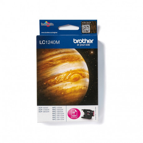 Brother LC-1240M magenta tint kuni 600 lehekülge vastavalt ISO/IEC 24711