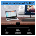 68,6cm/27" (3840x2160) HP E27k G5 16:9 4K UHD IPS 5ms 60Hz HDMI DisplayPort USB-C kõlar must/hõbedan