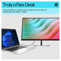 68,6cm/27" (3840x2160) HP E27k G5 16:9 4K UHD IPS 5ms 60Hz HDMI DisplayPort USB-C kõlar must/hõbedan