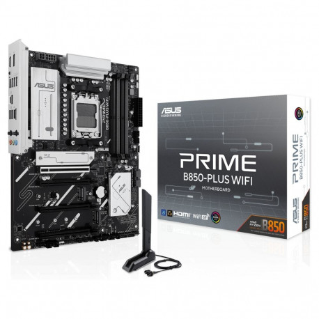 ASUS PRIME B850-PLUS WIFI emaplaat