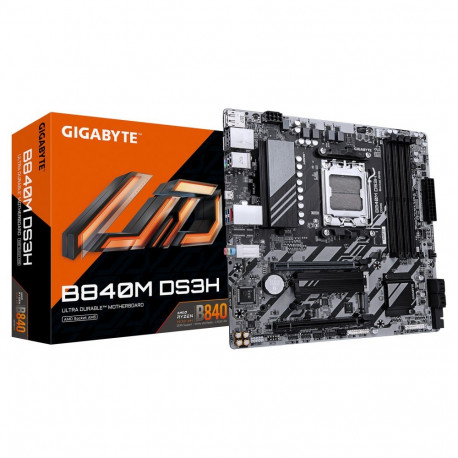 Gigabyte B840M DS3H (B840.AM5.mATX.DDR5)