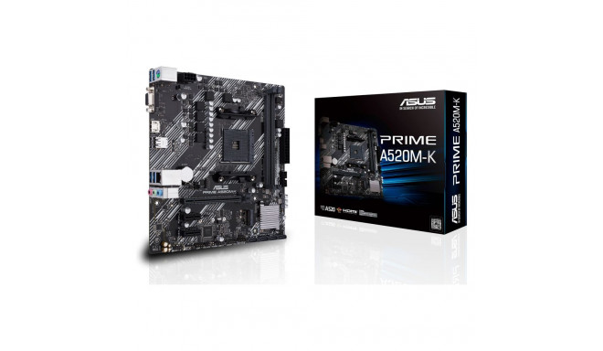 "MB ASUS PRIME A520M-K (AMD.AM4.DDR4.mATX)"