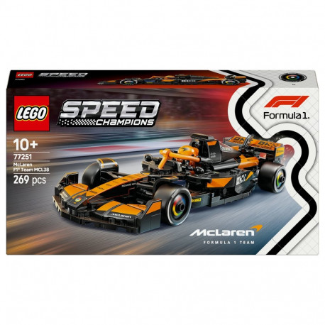"LEGO Speed Champions McLaren F1 Team MCL38 Rennauto 77251"