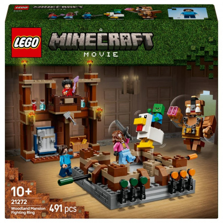 LEGO Minecraft metsamõis poksiringiga 21272