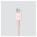 Logitech H390 roosa juhtmega USB-A peakomplekt