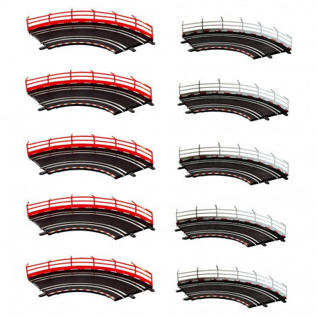 Carrera rajad ja tarvikud 1:43 - turvapiirded (10)