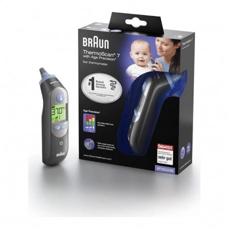"Braun Thermometer ThermoScan 7 IRT6520B"