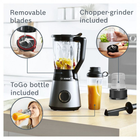 Bosch Serie 4 VitaPower 1200 W must kannmikser