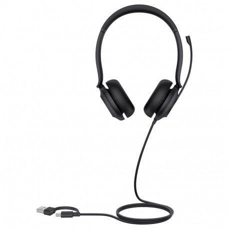 Yealink UH35 kahepoolne Teams USB-C/A