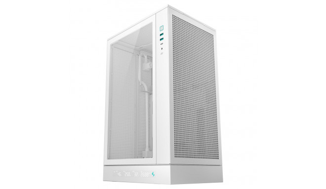 DeepCool CH270 DIGITAL valge midi