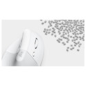 "Logitech Lift Vertical Ergonomic wireless off-white"