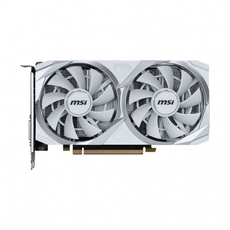 MSI graafikakaart RTX 3050 8GB Ventus 2X XS OC GDDR6, valge