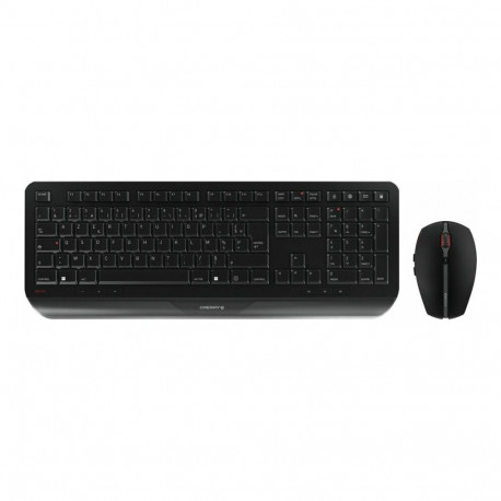 "Cherry Desktop Gentix [FR] Wireless Black/noir Frankreich"