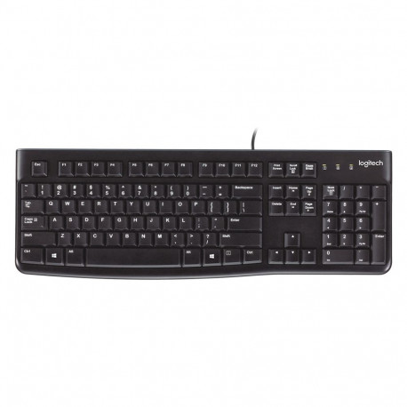 "Logitech K120 UK Black"