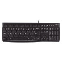 "Logitech K120 UK Black"