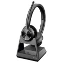 HP Poly Savi 7320 Office Stereo DECT USB-A Teams peakomplekt