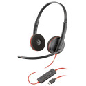 "HP Poly Headset Blackwire C3220 Stereo USB-C/A"