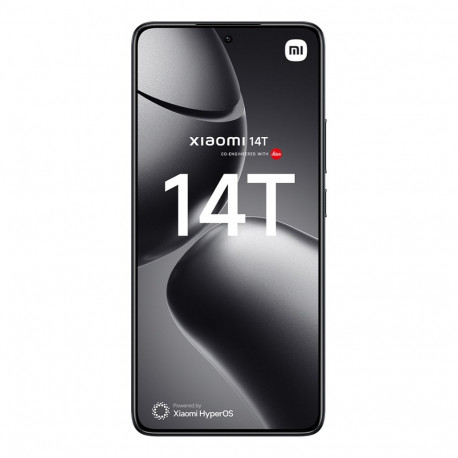 "Xiaomi 14T 256GB 12RAM 5G EU black"