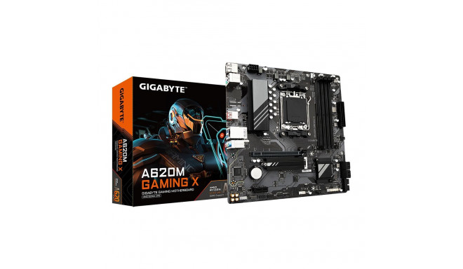 "AM5 Gigabyte A620M GAMING X mATX"