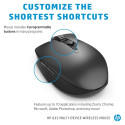 "HP Multi-Device 635 Black Wireless Mouse"