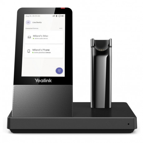 "Yealink Headsets WH67 only Base without Headset WHB670"