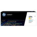 "HP 659X High Yield Yellow Original LaserJet Toner Cartridge"