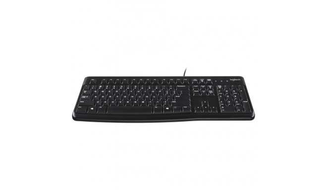 "Logitech K120 USB Black QWERTY US"