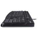 "Logitech K120 USB Black QWERTY US"