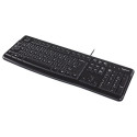 "Logitech K120 USB Black QWERTY US"