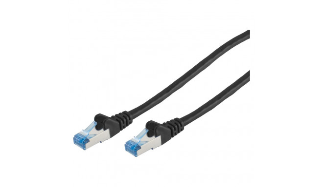 "Patchkabel CAT6a RJ45 S/FTP PiMF 3m Schwarz"