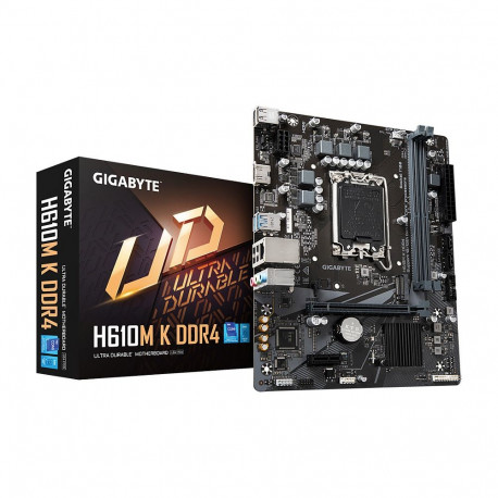 "1700 Gigabyte H610M K mATX D4"