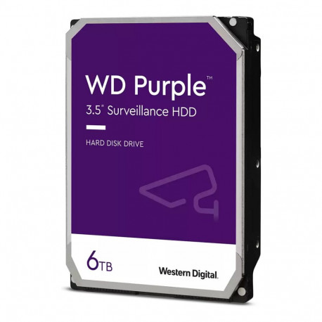 "6TB WD WD64PURZ Purple 256MB"