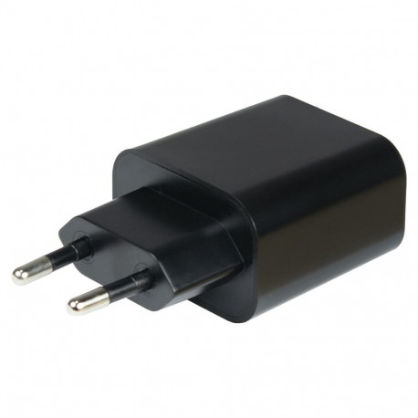 "Charger USB-C 20W Black Inter-Tech PD-2120"