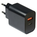 Inter-Tech PD-2120 must USB-C 20W laadija