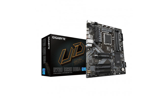 "1700 Gigabyte B760 DS3H DDR4"