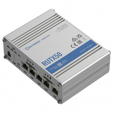 "Teltonika RUTX50 Industrial 5G-Router"
