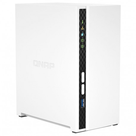 "2-Bay QNAP TS-233 - 2G 2.0GHz Quad Core"