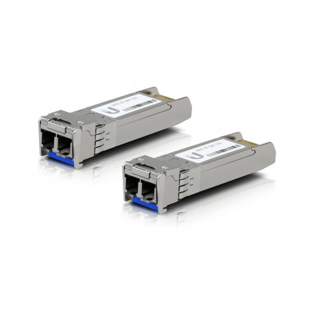 Ubiquiti U Fiber ühemoodiline moodul, GBIC, SFP+, 10G, 2 tk