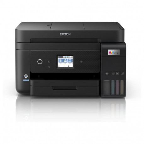 "T Epson EcoTank ET-4850 Tinte-Multifunktionsdrucker 4in1 A4 LAN WiFi ADF Duplex"