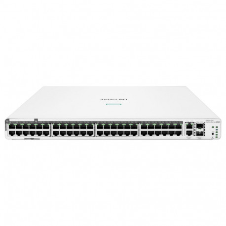 HP Enterprise Aruba Instant On 1960 48+4P RM M 48G 2SFP+ 2XGT PoE (600W) kommutaator