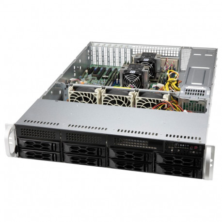 "2HE SUPERMICRO CSE-LA25TQC-R609LP OEM"