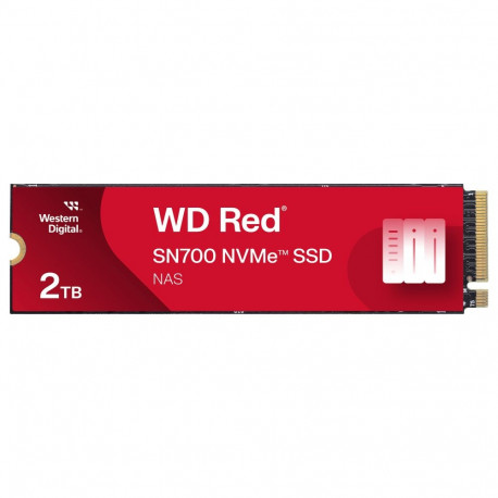 WD pooljuhtketas Red SN700 2TB M.2 NVMe PCIe 3.0 x 4