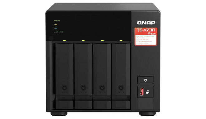 QNAP TS-473A NAS-server